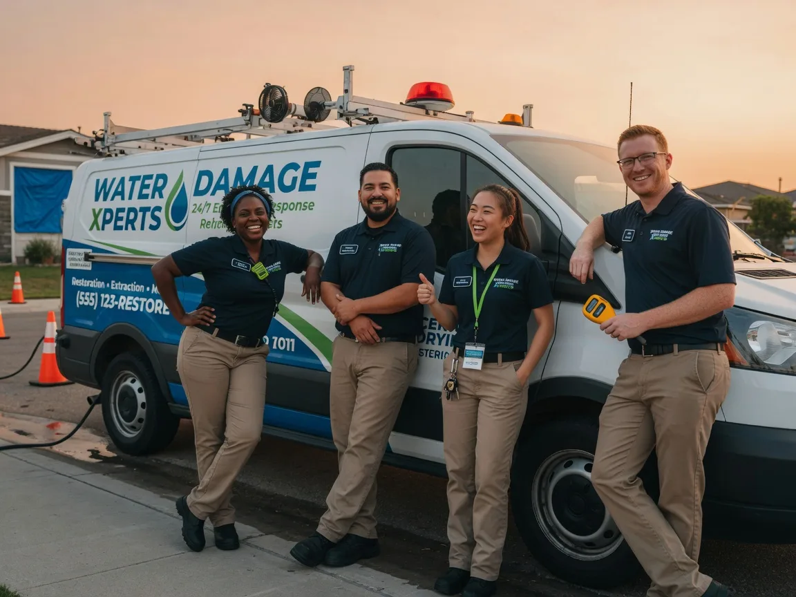 Water Damage Repair company in Jurupa Valley, CA